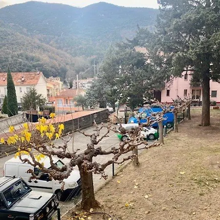 דירה F2 Climatise Avec Garage, Animaux Bienvenus, Amelie-les-bains - Fr-1-703-179 *