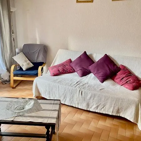 F2 Climatise Avec Garage, Animaux Bienvenus, Amelie-les-bains - Fr-1-703-179 דירה *