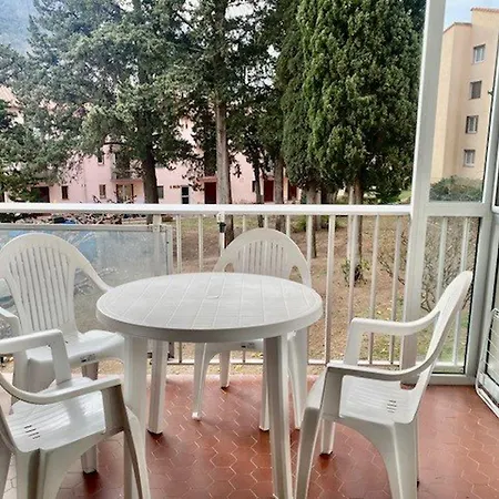 Appartement F2 Avec Balcon, Garage Et Climatisation - Proche Centre Et Cures - Animaux Bienvenus - Fr-1-703-179 Amélie-les-Bains-Palalda