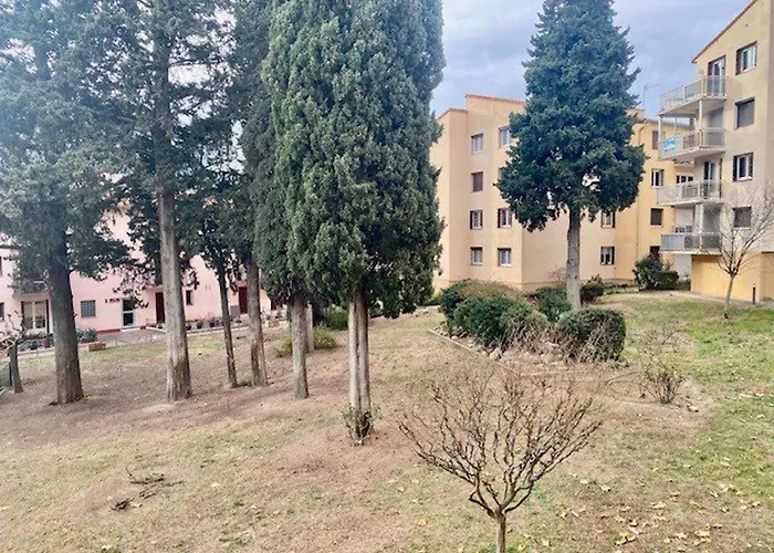 Apartment F2 Climatise Avec Garage, Animaux Bienvenus, Amelie-les-bains - Fr-1-703-179 Amelie-les-Bains-Palalda