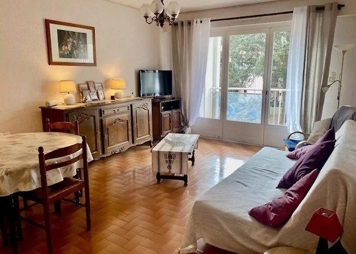 F2 Climatise Avec Garage, Animaux Bienvenus, Amelie-les-bains - Fr-1-703-179 Amelie-les-Bains-Palalda
