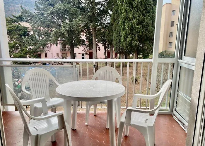 Apartment F2 Climatise Avec Garage, Animaux Bienvenus, Amelie-les-bains - Fr-1-703-179 Amelie-les-Bains-Palalda